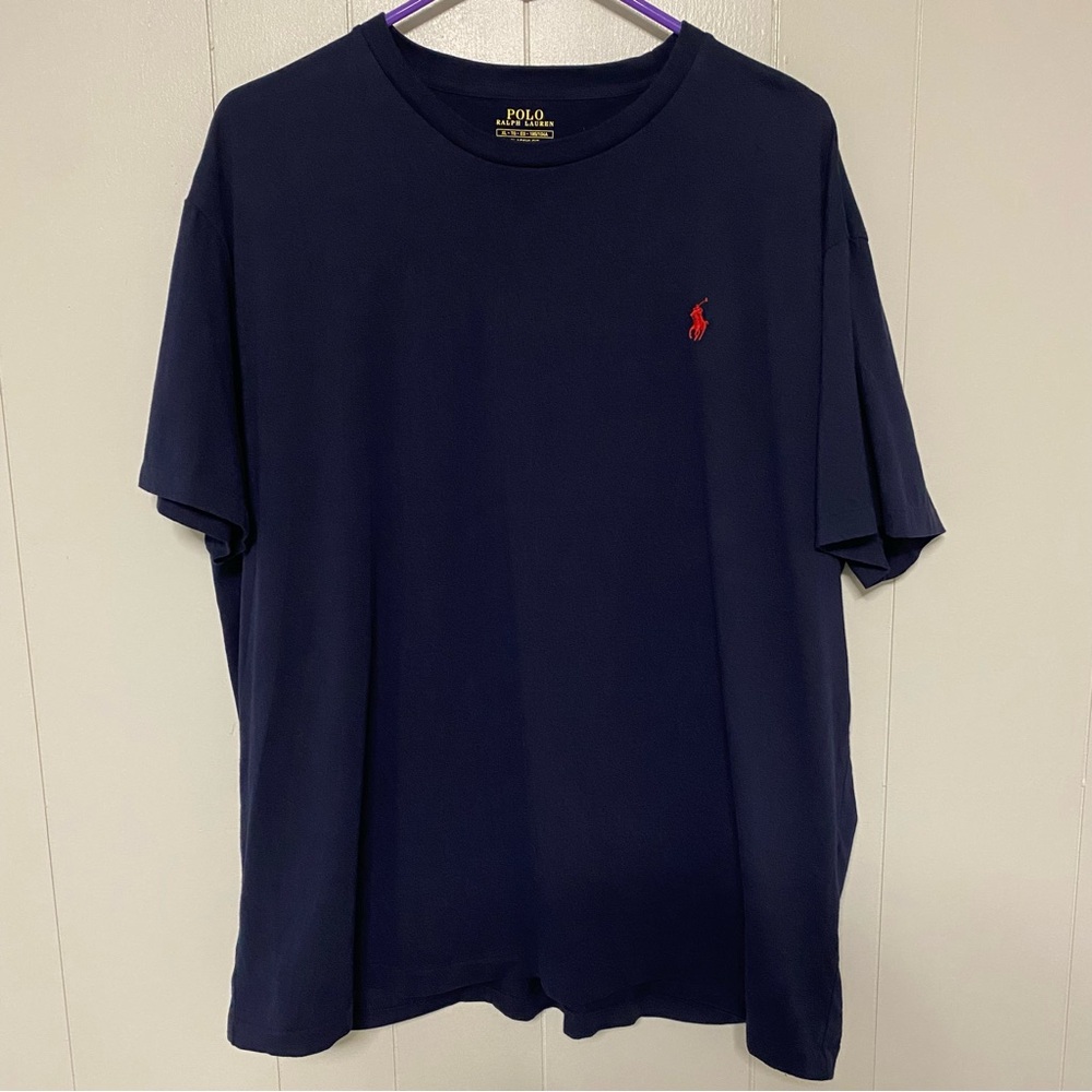 Polo By Ralph Lauren Classic Fit Size Xl Embroidered Logo TShirt